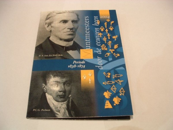 (afbeelding voor) Holland Coin Fair set Nederland 2004 BU